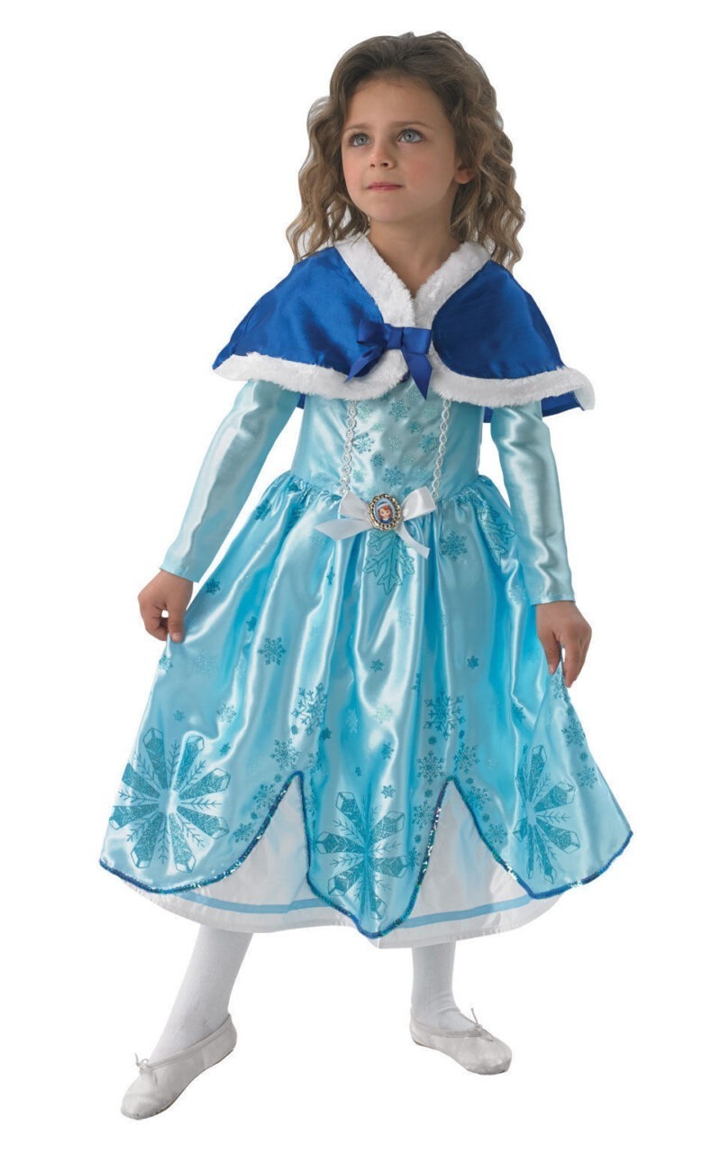 Disney's Winter Sofia the First Children's Fancy Dress Costume