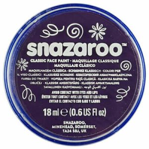 Snazaroo Water Based Facepaint Purple 18ml