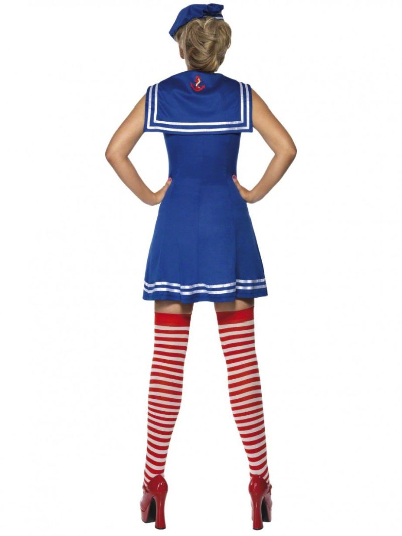 Sailor Cutie Ladies Fancy Dress Costume - Image 2