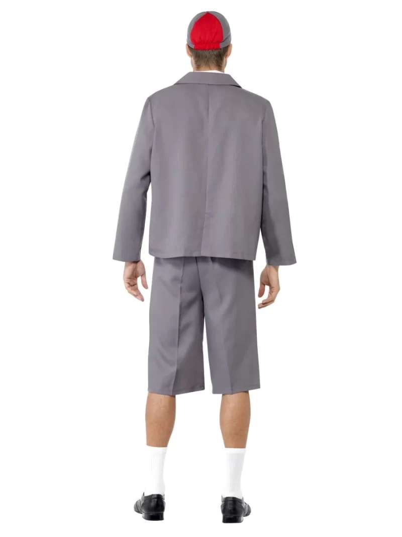 School Boy Men's Fancy Dress Costume - Image 3