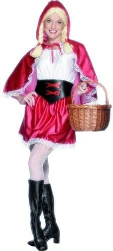 Red Riding Hood Ladies Fancy Dress Costume