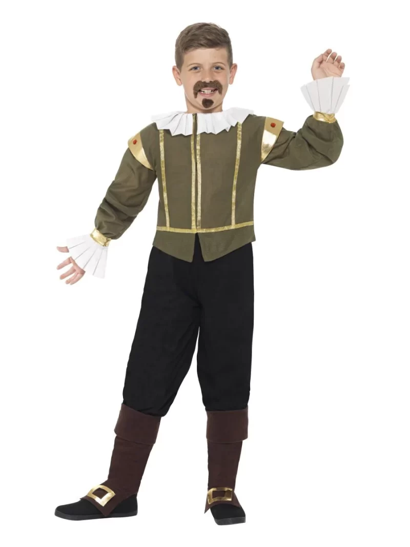 Shakespeare Children's Fancy Dress Costume