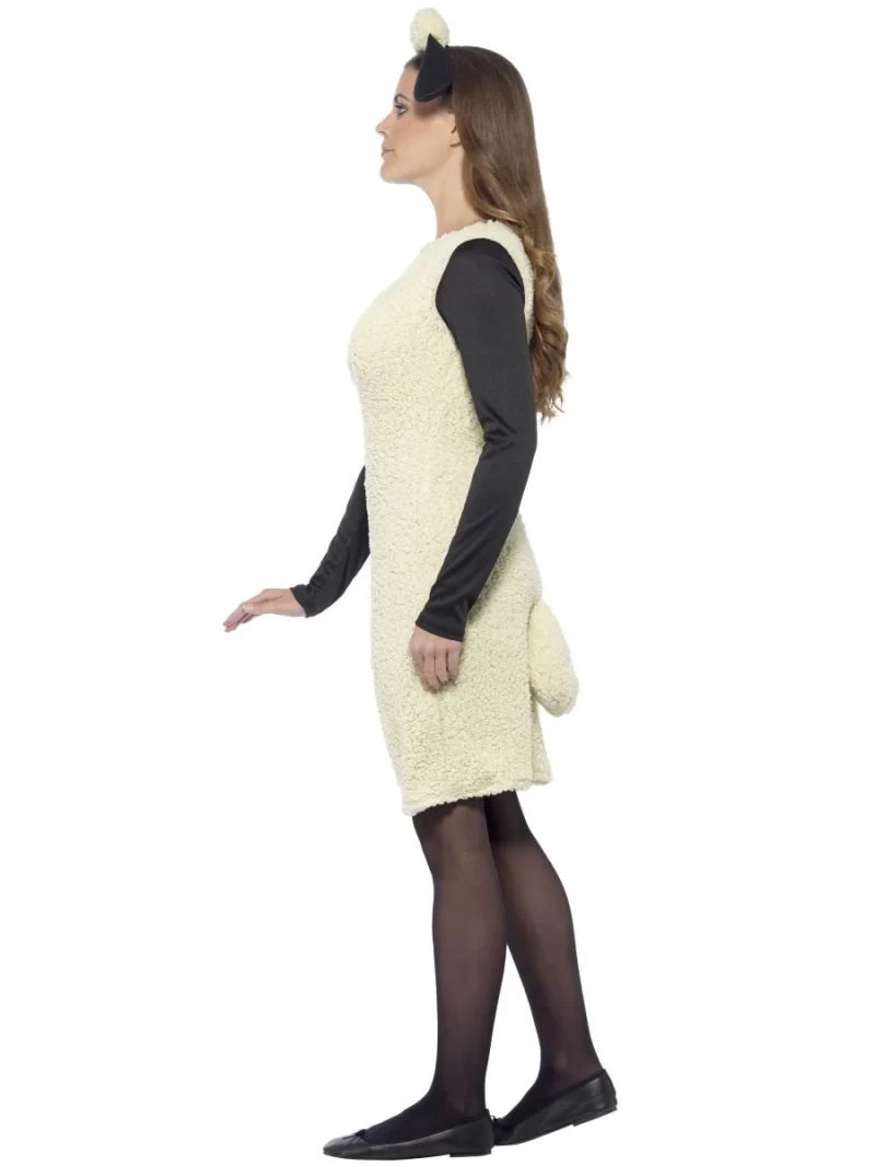 Shaun the Sheep Ladies Fancy Dress Costume - Image 2
