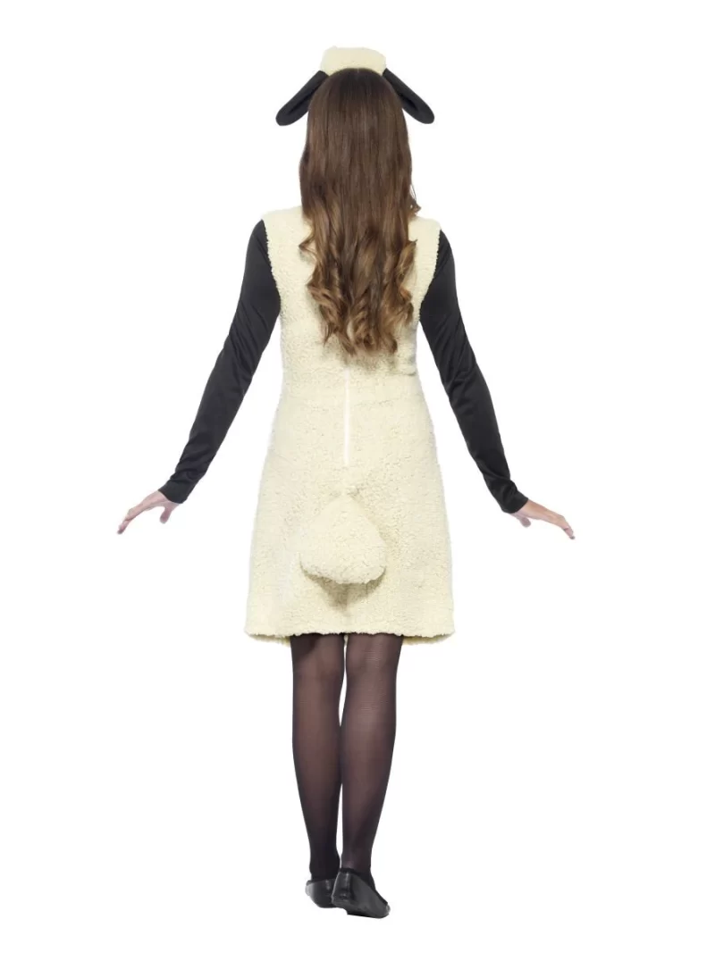 Shaun the Sheep Ladies Fancy Dress Costume - Image 3