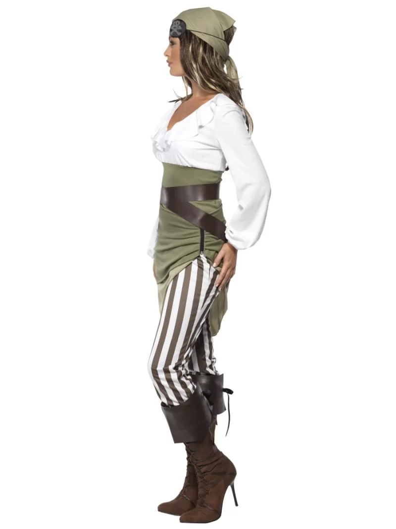 Shipmate Pirate Sweetie Ladies Fancy Dress Costume - Image 2