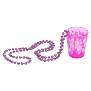 Hot Pink Shot Glasses