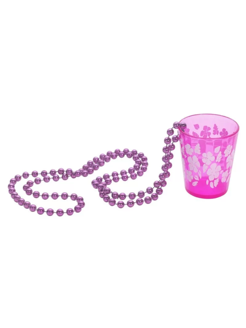 Hot Pink Shot Glasses