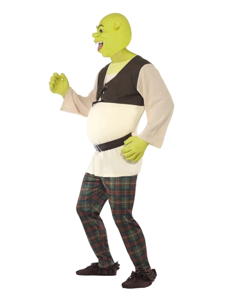 Dream Works Shrek Mens Fancy Dress Costume - Image 2