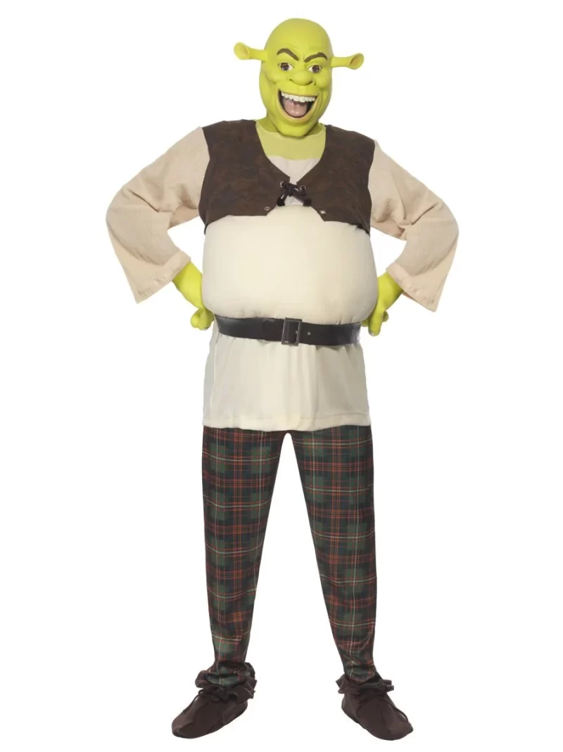 Dream Works Shrek Mens Fancy Dress Costume