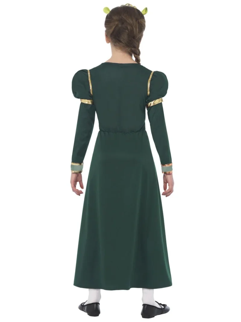 Shrek's Fiona Children's Fancy Dress Costume - Image 2