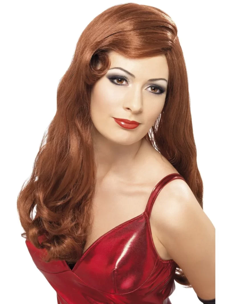 Silver Screen Sensation (Jessica Rabbit) Ladies Wig - Image 2
