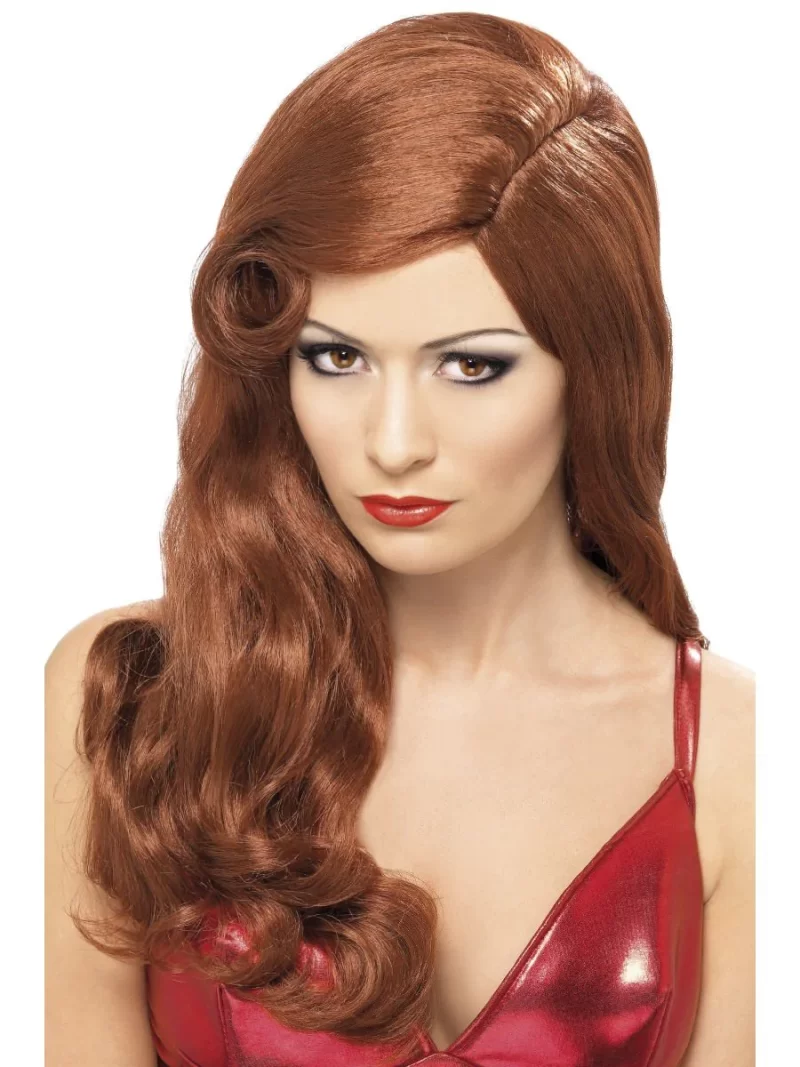Silver Screen Sensation (Jessica Rabbit) Ladies Wig