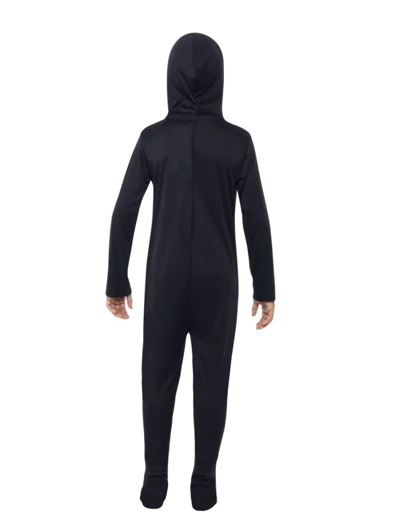 Skeleton Onesie Children's Halloween Fancy Dress Costume - Image 2