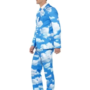 Sky High Standout Suit Men's Fancy Dress Costume - Image 2