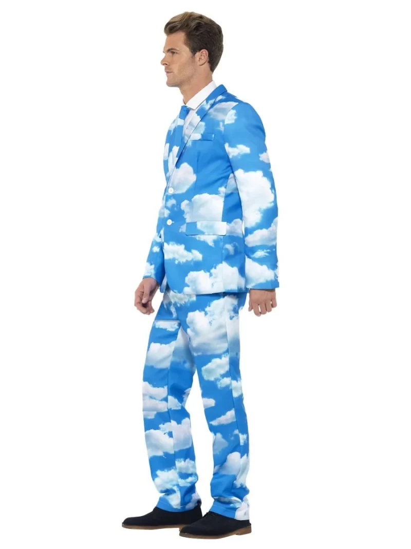Sky High Standout Suit Men's Fancy Dress Costume - Image 2