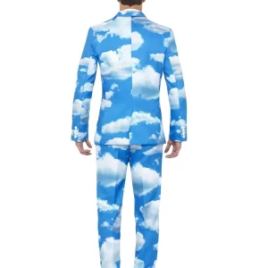 Sky High Standout Suit Men's Fancy Dress Costume - Image 3