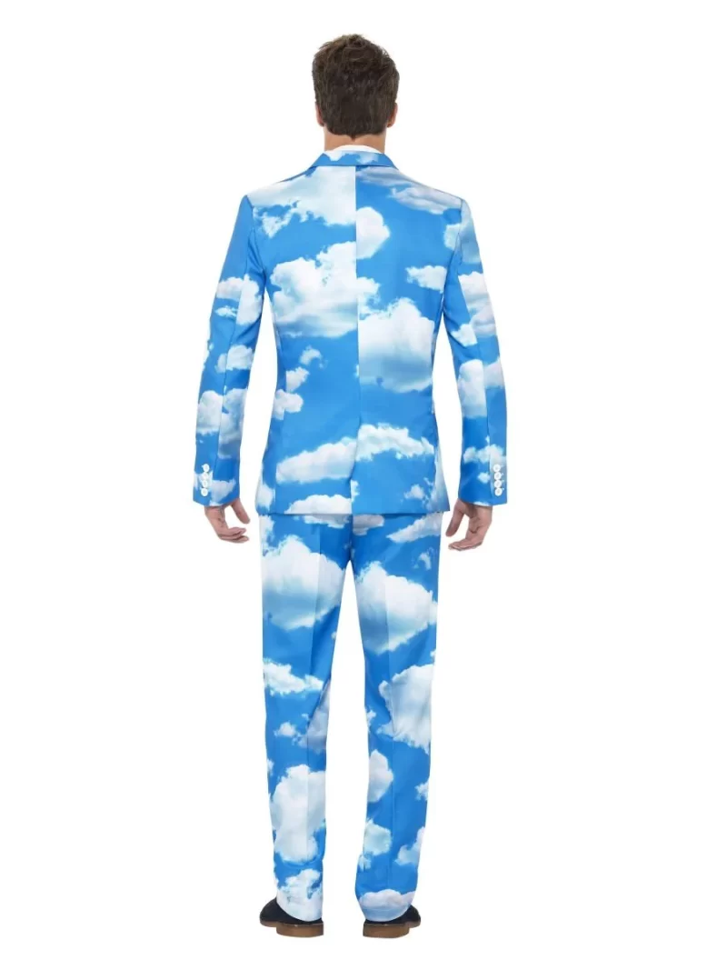 Sky High Standout Suit Men's Fancy Dress Costume - Image 3