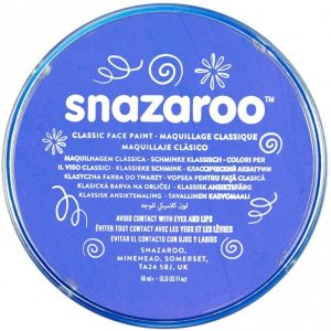 Snazaroo Water Based Facepaint Sky Blue 18ml
