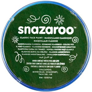 Snazaroo Water Based Facepaint Dark Green 18ml