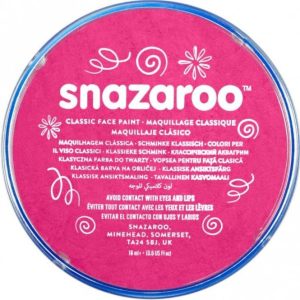 Snazaroo Water Based Facepaint Fuschia Pink 18ml