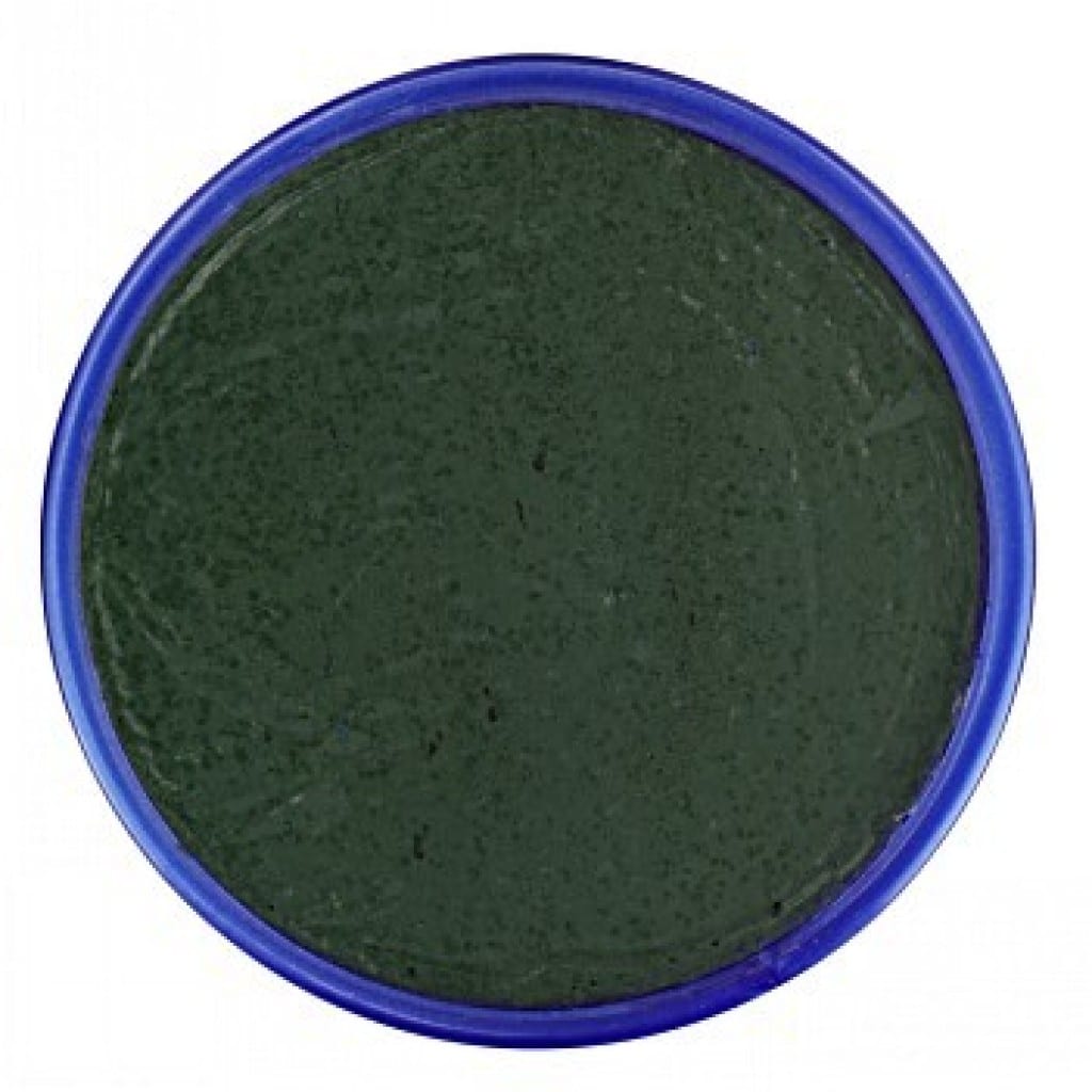 Snazaroo Water Based Facepaint Dark Green 18ml
