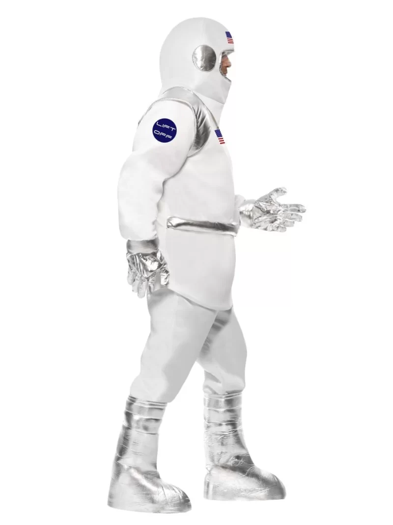Spaceman/Astronaut Men's Fancy Dress Costume - Image 2