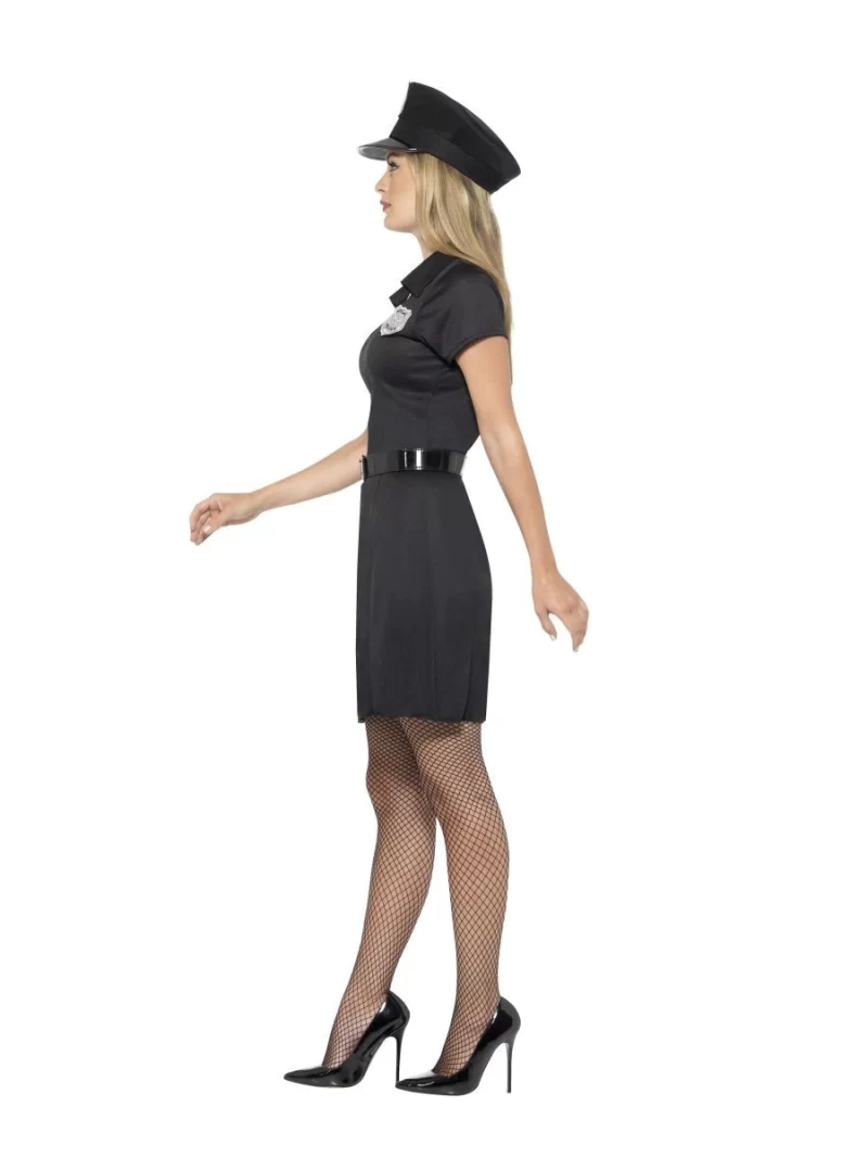 Special Constable Ladies Fancy Dress Costume - Image 2
