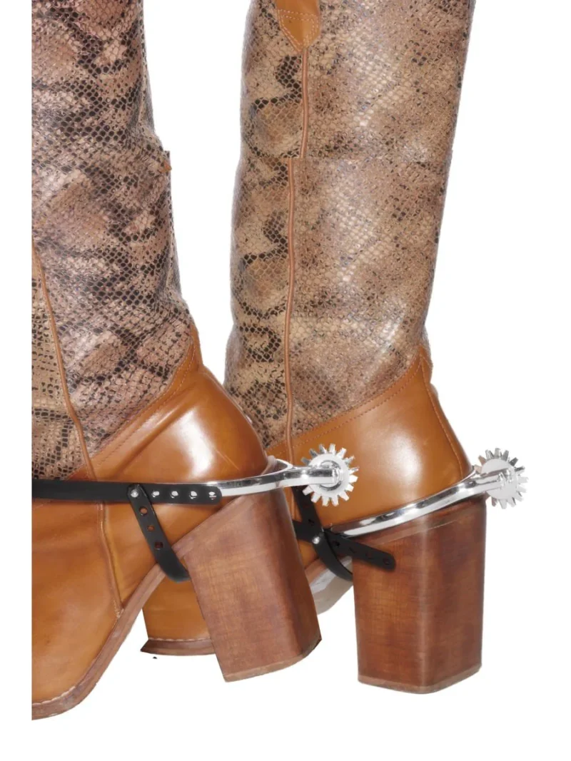 Silver Spurs