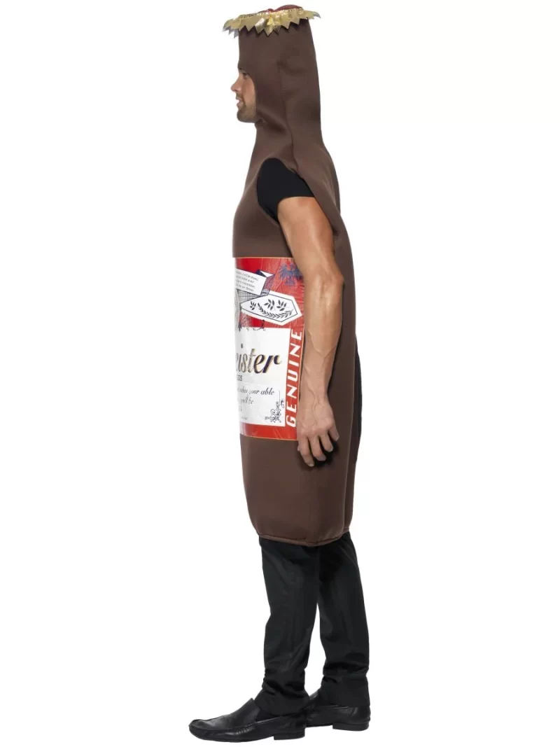 Studmeister Beer Bottle Novelty Fancy Dress Costume - Image 2