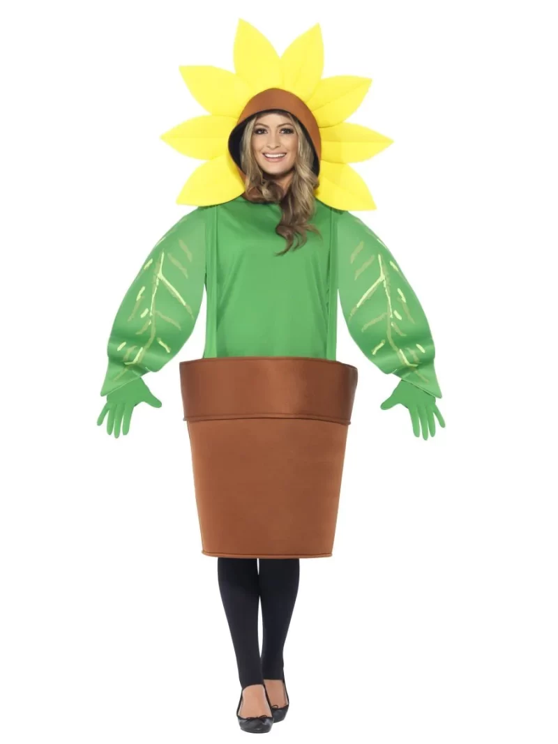 Sunflower Novelty Adult Fancy Dress Costume