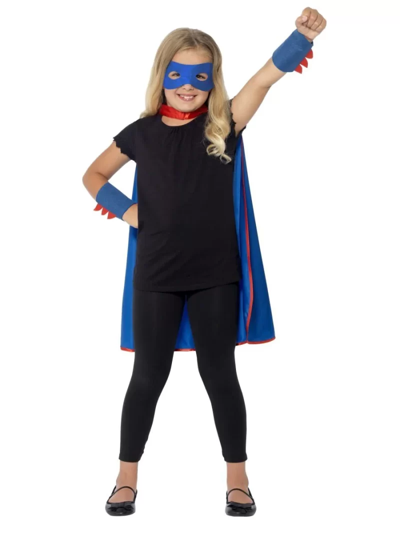 Super Hero Kit Children's Fancy Dress Costume - Image 3
