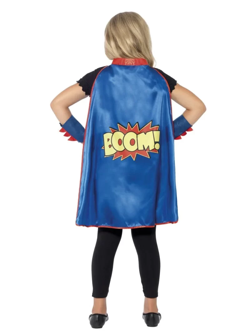Super Hero Kit Children's Fancy Dress Costume