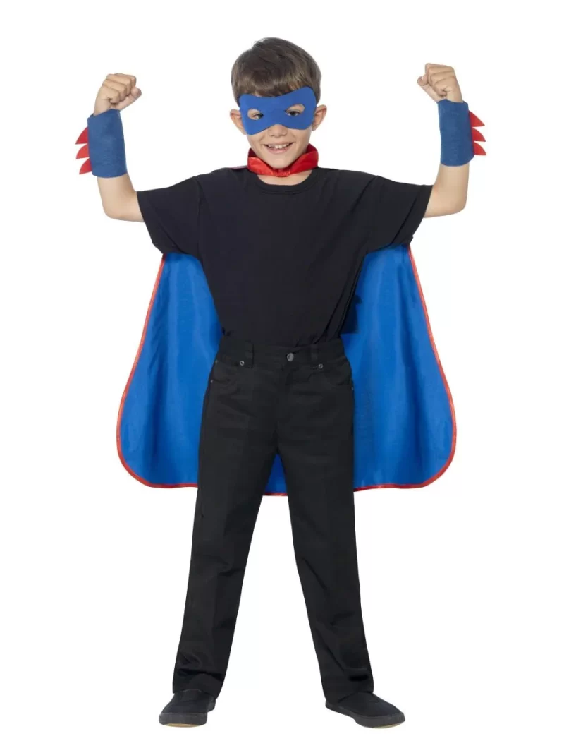 Super Hero Kit Children's Fancy Dress Costume - Image 2