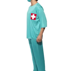 Surgeon Mens Fancy Dress Costume - Image 2