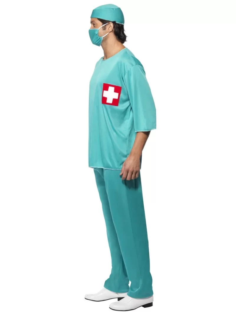 Surgeon Mens Fancy Dress Costume - Image 2