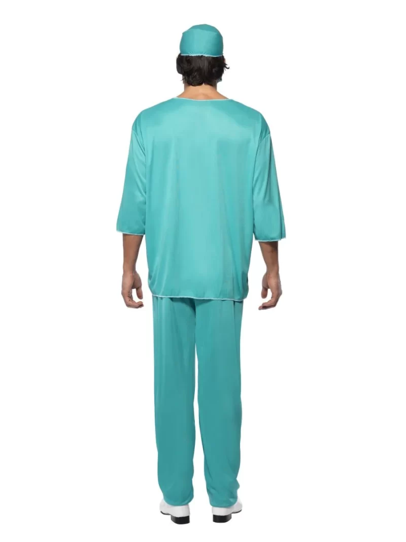 Surgeon Mens Fancy Dress Costume - Image 3