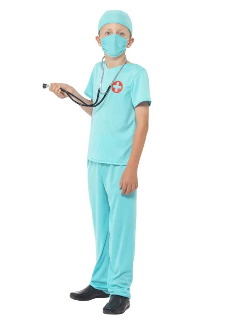 Surgeon Children's Fancy Dress Costume - Image 2