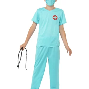 Surgeon Children's Fancy Dress Costume