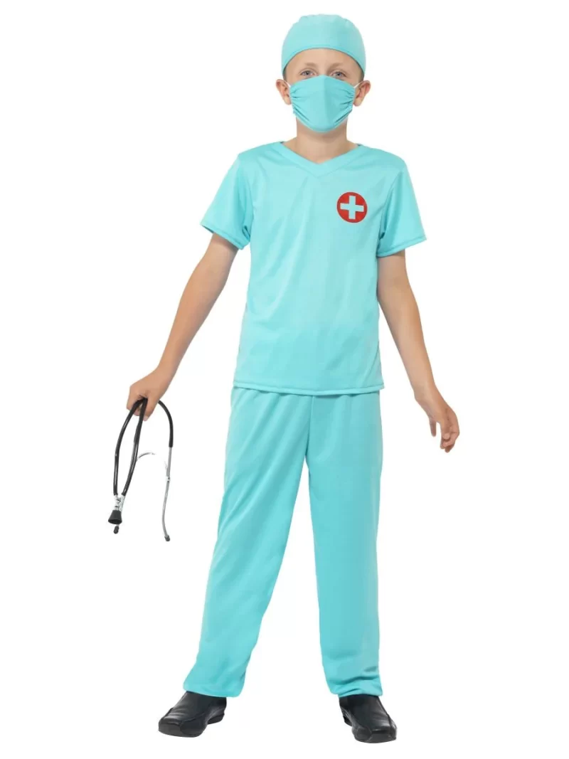Surgeon Children's Fancy Dress Costume