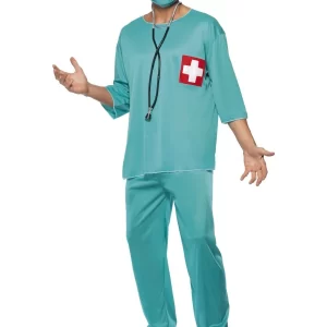 Surgeon Mens Fancy Dress Costume