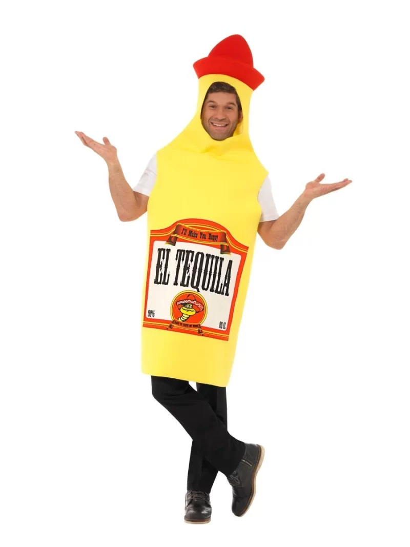 Tequila Bottle Novelty Fancy Dress Costume - Image 2