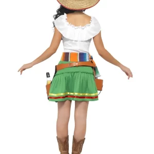 Mexican Tequila Shooter Girl Ladies Fancy Dress Costume - Image 3
