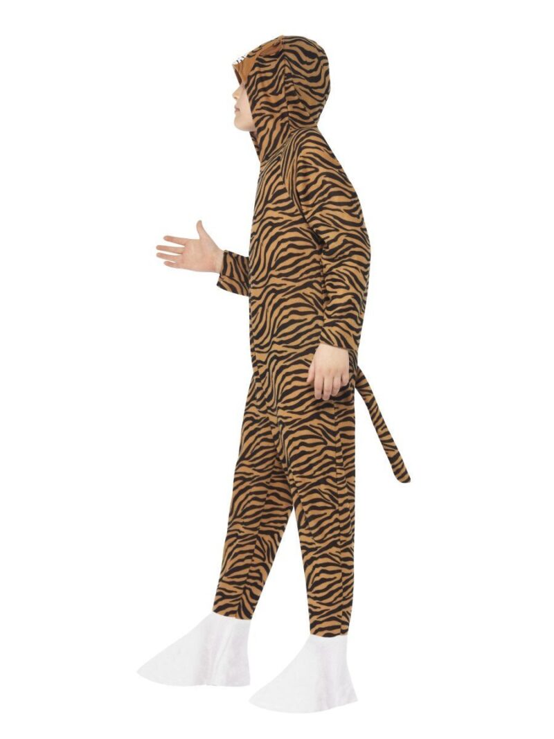Tiger Unisex Children's Fancy Dress Costume - Image 3
