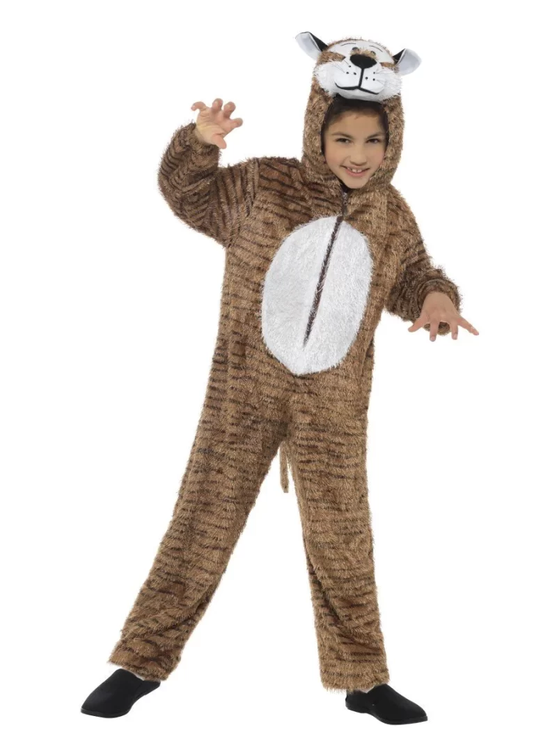 Tiger Children's Fancy Dress Costume 4-6 Years