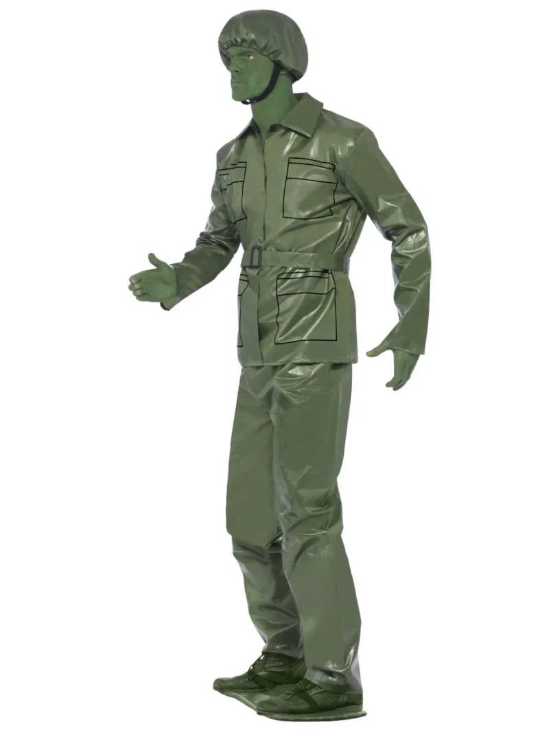 Toy Soldier Mens' Fancy Dress Costume - Image 2