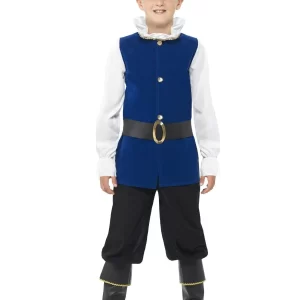 Navy Officer Boys Costume | Navy Captain Kids Fancy Dress Costume - View #4