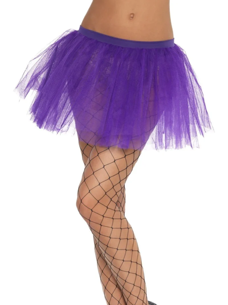 Purple Underskirt Tutu - Image 2