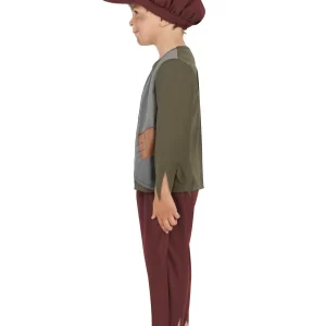 Poor Victorian Boy Children's Fancy Dress Costume - Image 2