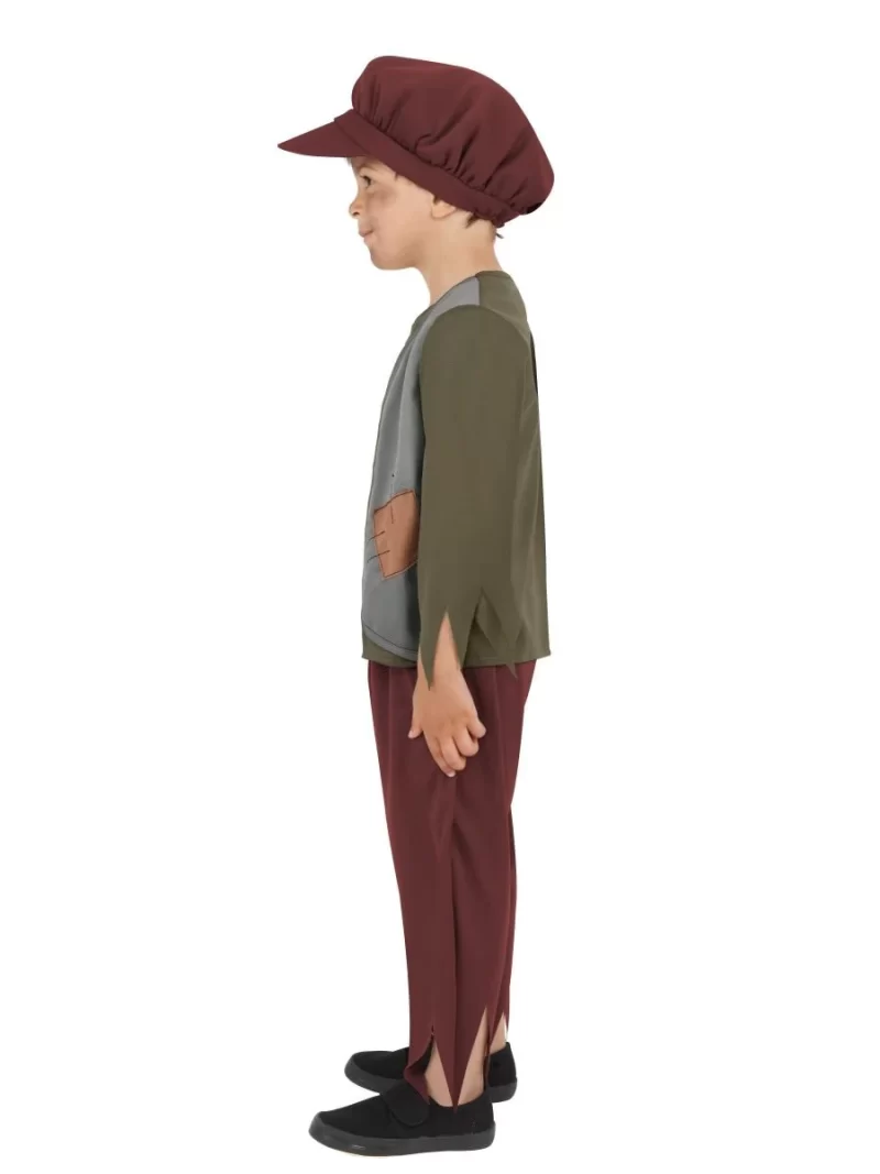Poor Victorian Boy Children's Fancy Dress Costume - Image 2