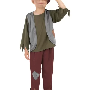 Poor Victorian Boy Children's Fancy Dress Costume